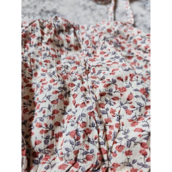 Altar'd State Women's Medium Floral Crop Top - Picture 2 of 3